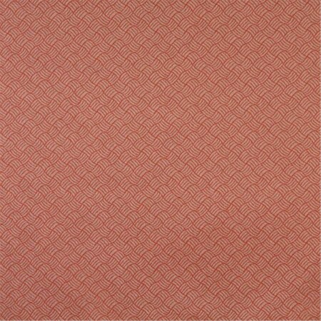 Fine-Line 54 in. Wide Orange- Geometric Heavy Duty Crypton Commercial Grade Upholstery Fabric, Orange, 54 in. FI2940966